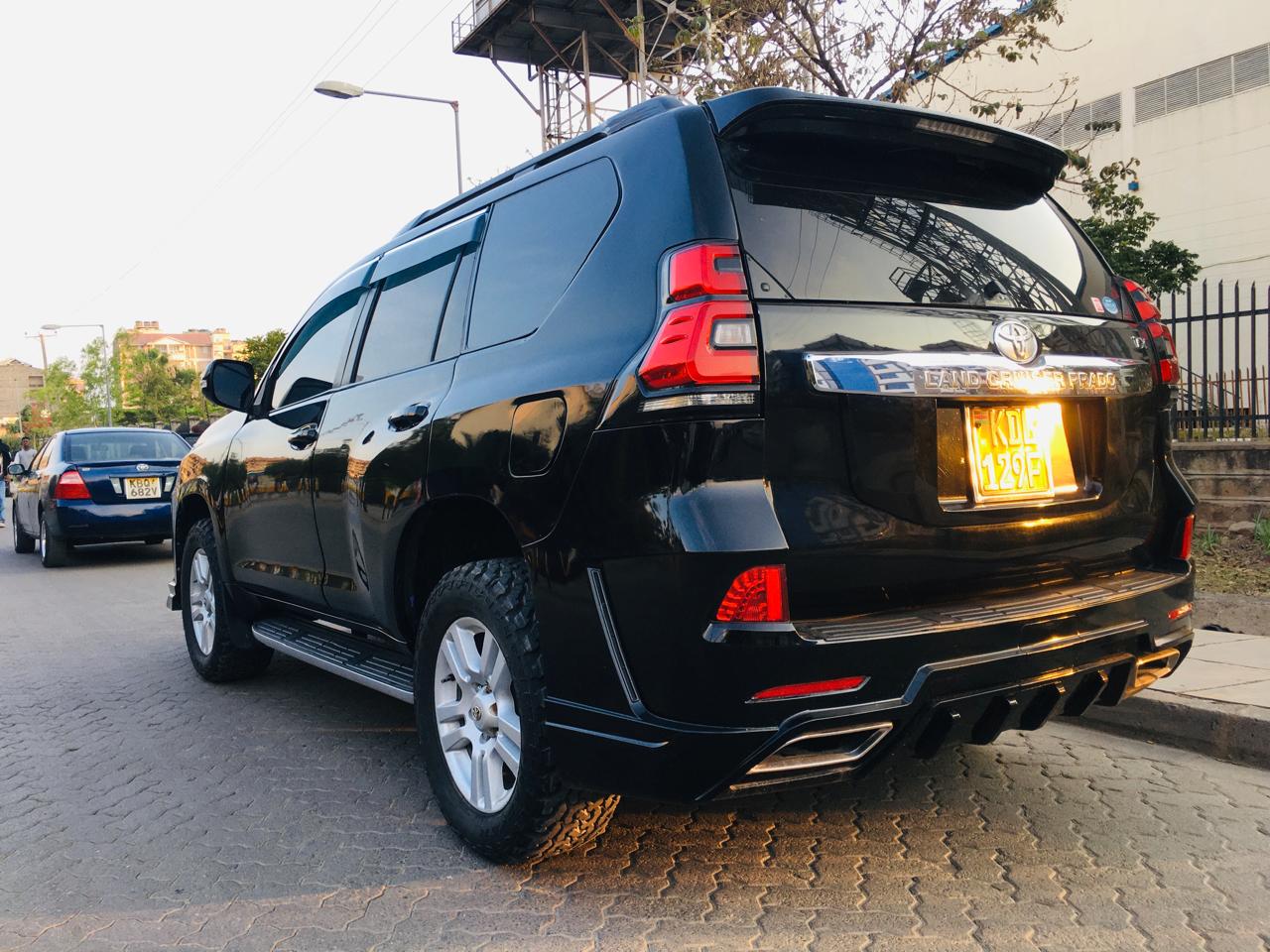 TOYOTA PRADO TX