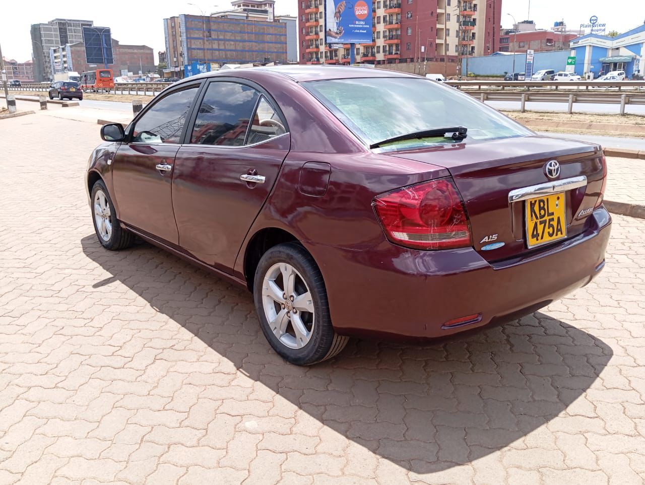 TOYOTA ALLION