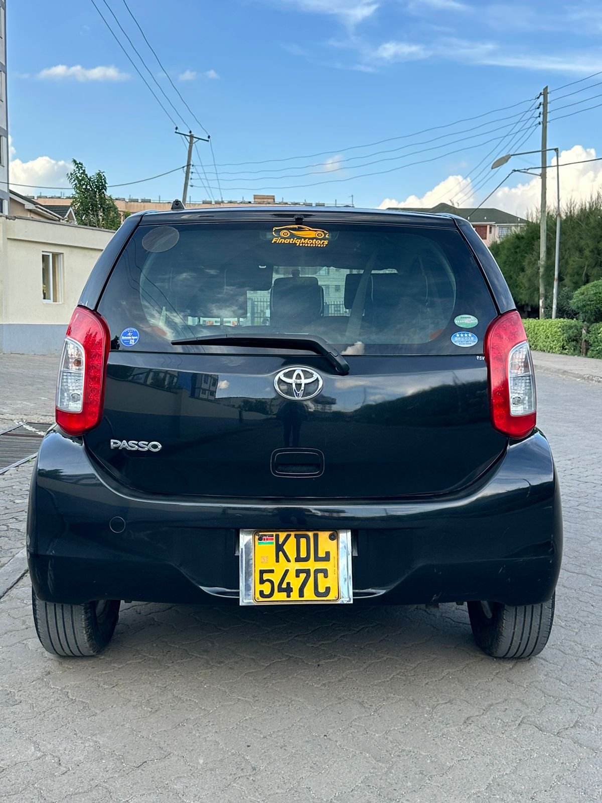 TOYOTA PASSO