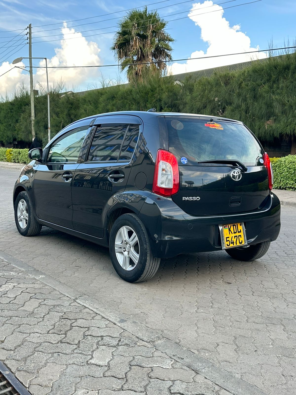 TOYOTA PASSO