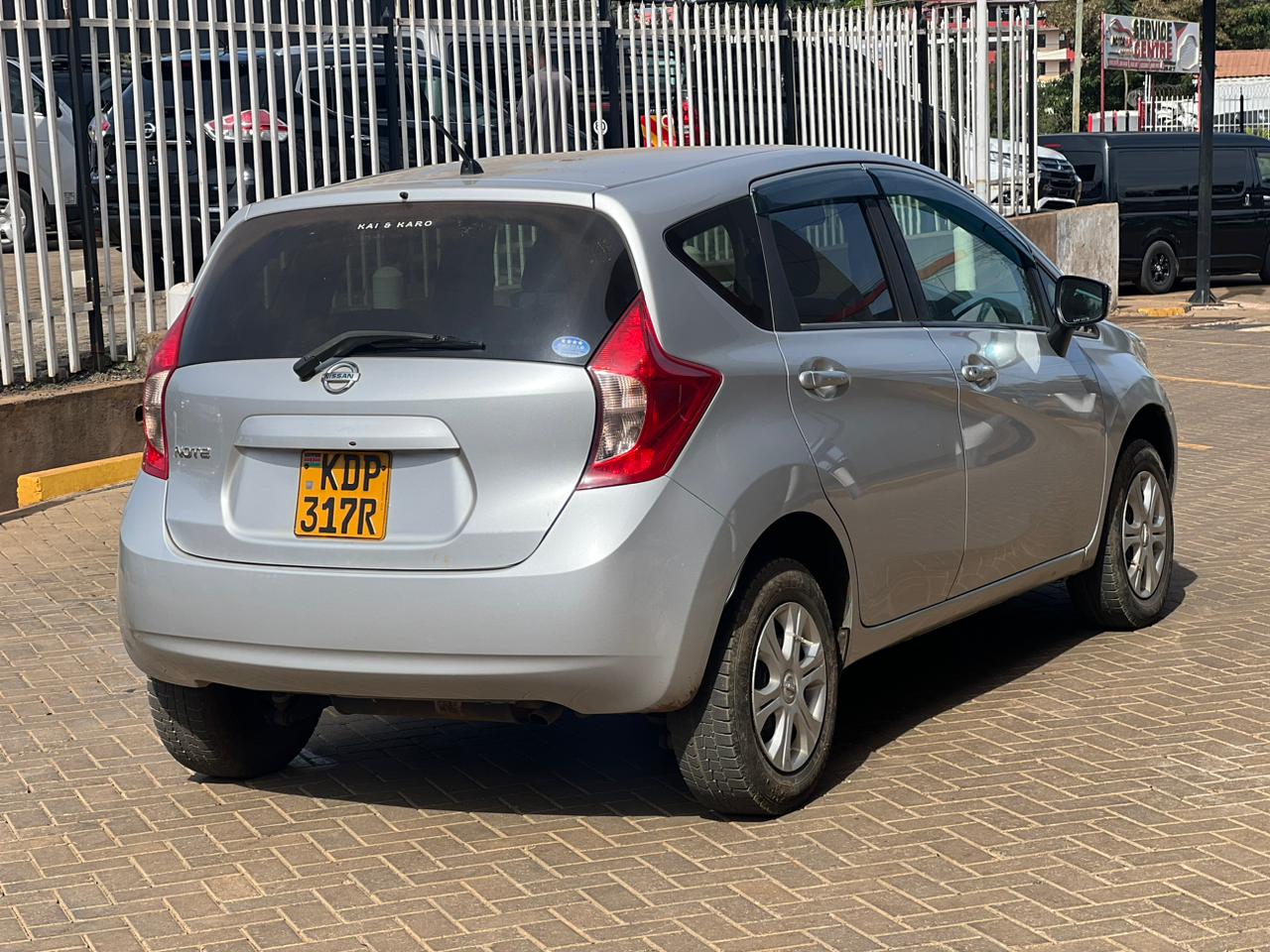 NISSAN NOTE