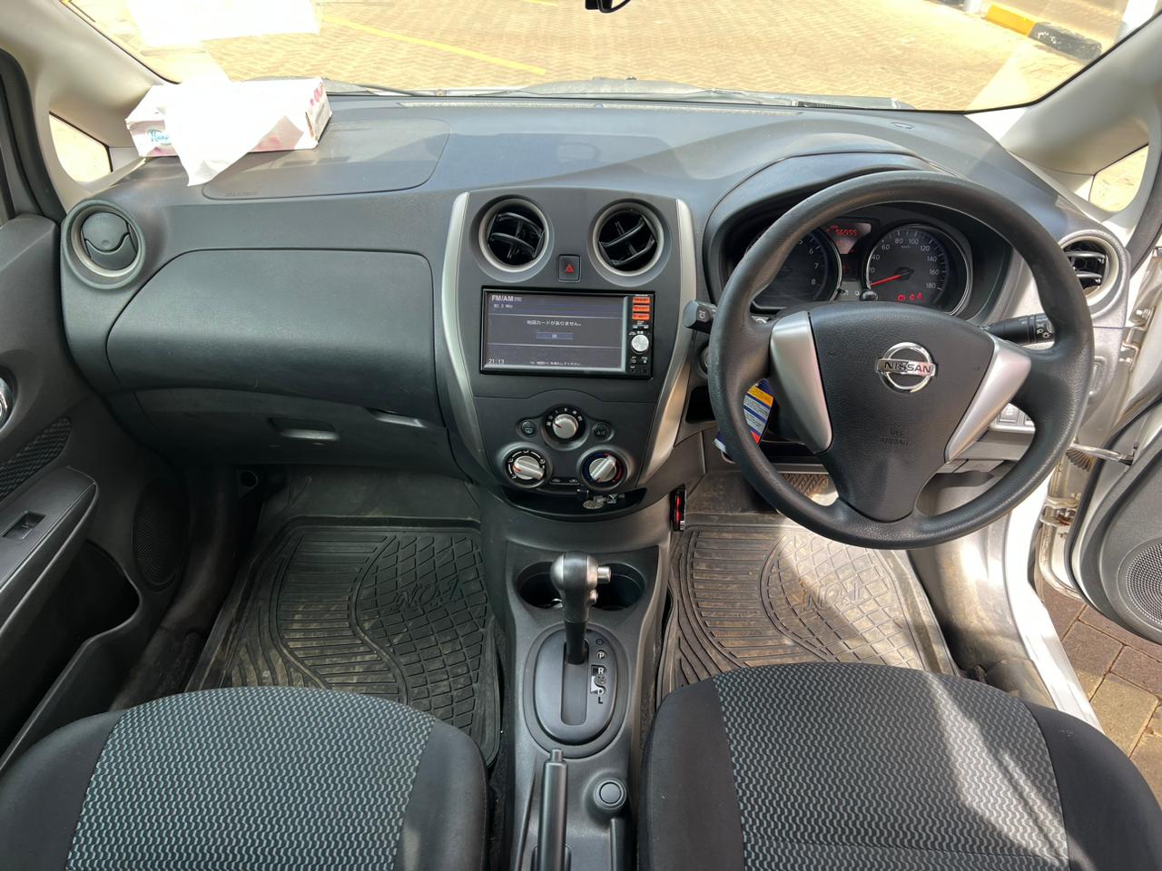 NISSAN NOTE