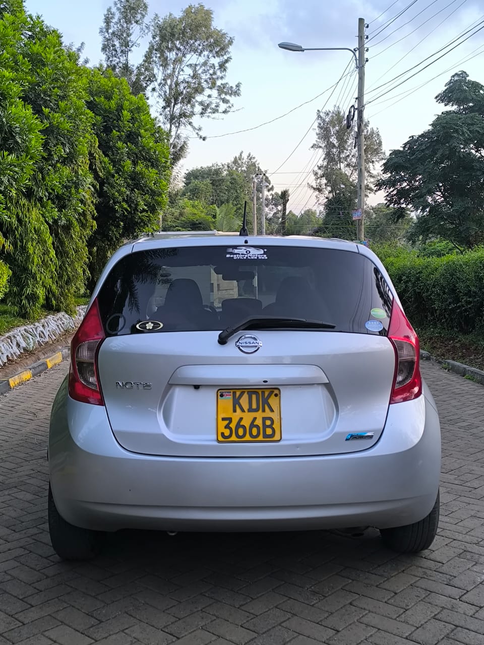 NISSAN NOTE