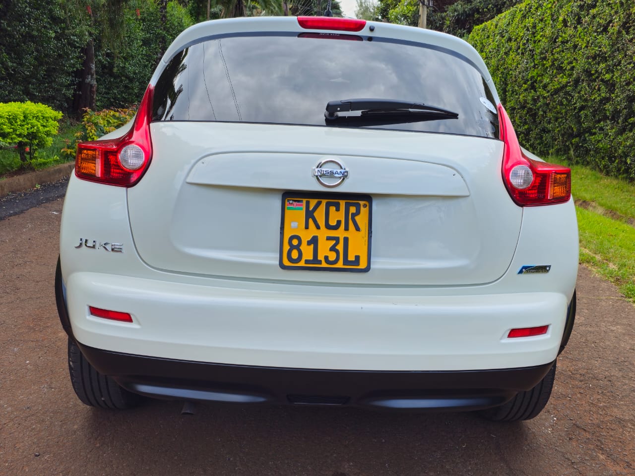 NISSAN JUKE