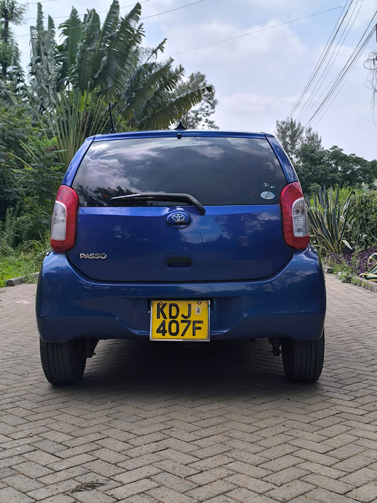 TOYOTA PASSO