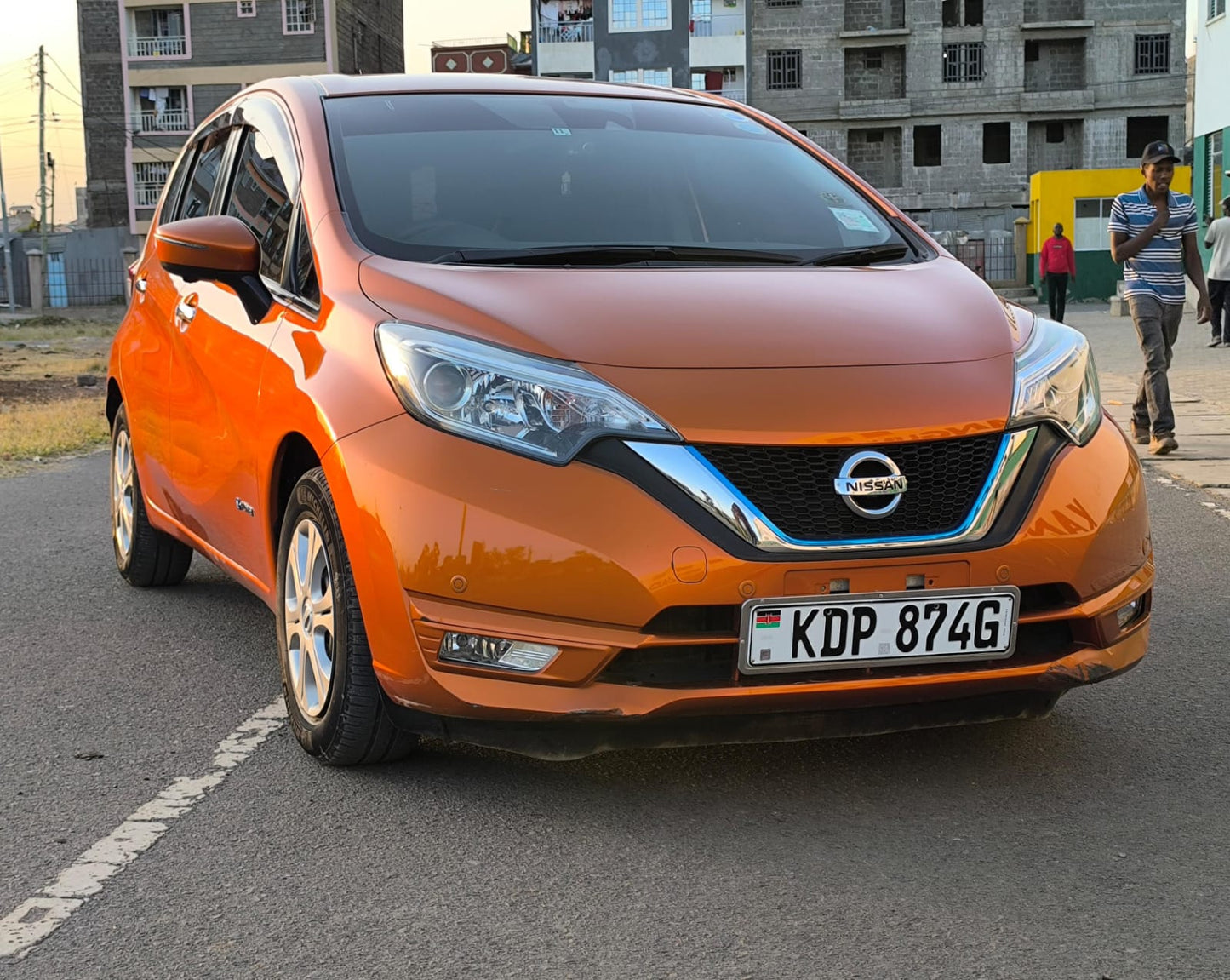 NISSAN NOTE EPOWER