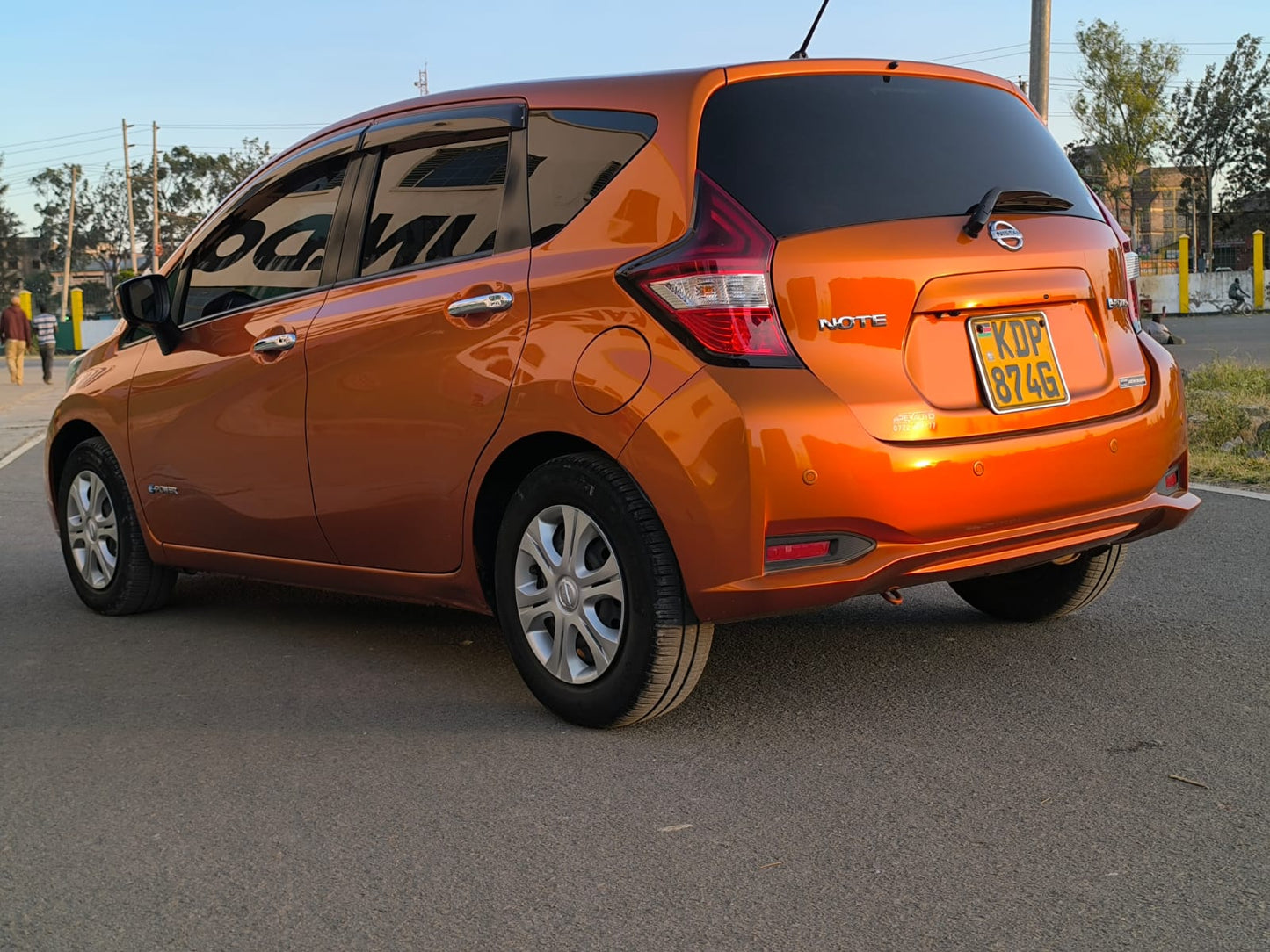 NISSAN NOTE EPOWER