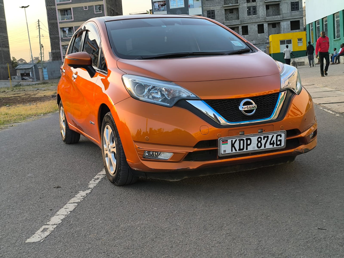 NISSAN NOTE EPOWER