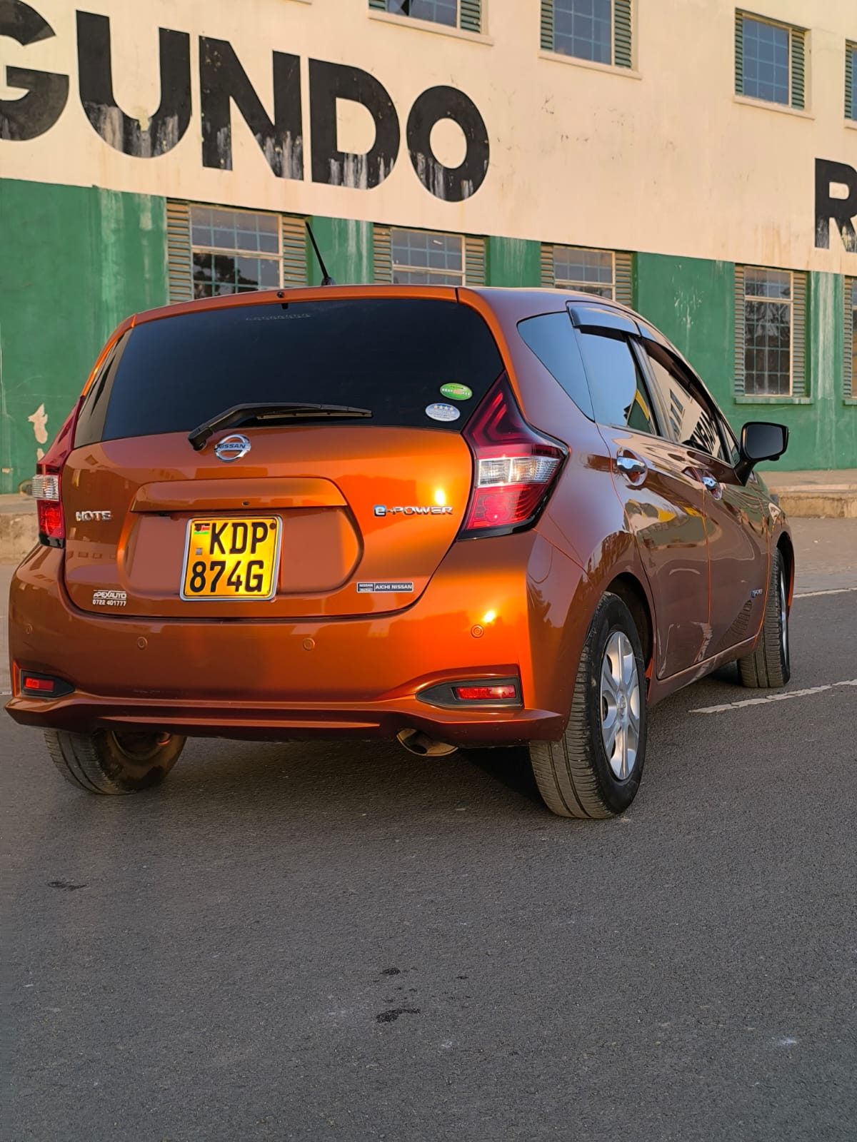 NISSAN NOTE EPOWER