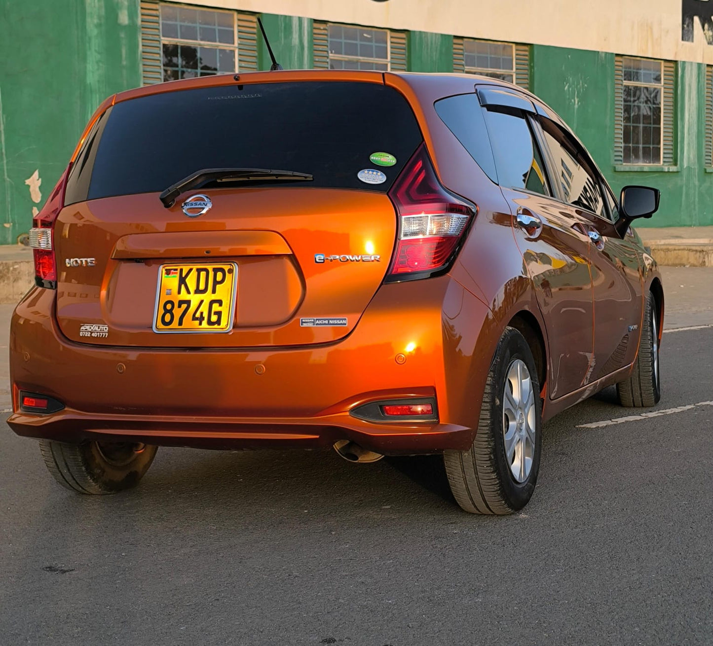 NISSAN NOTE EPOWER