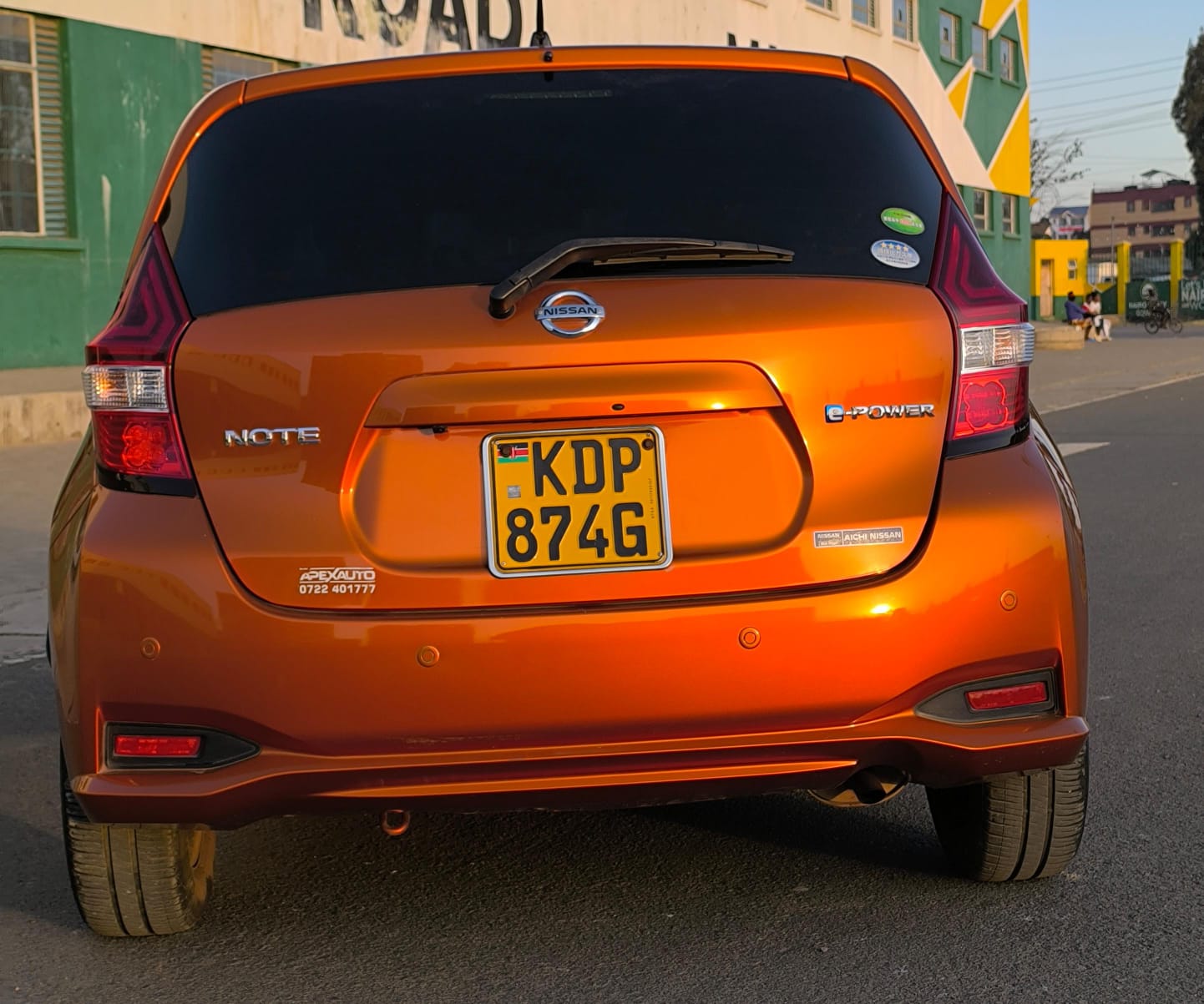 NISSAN NOTE EPOWER