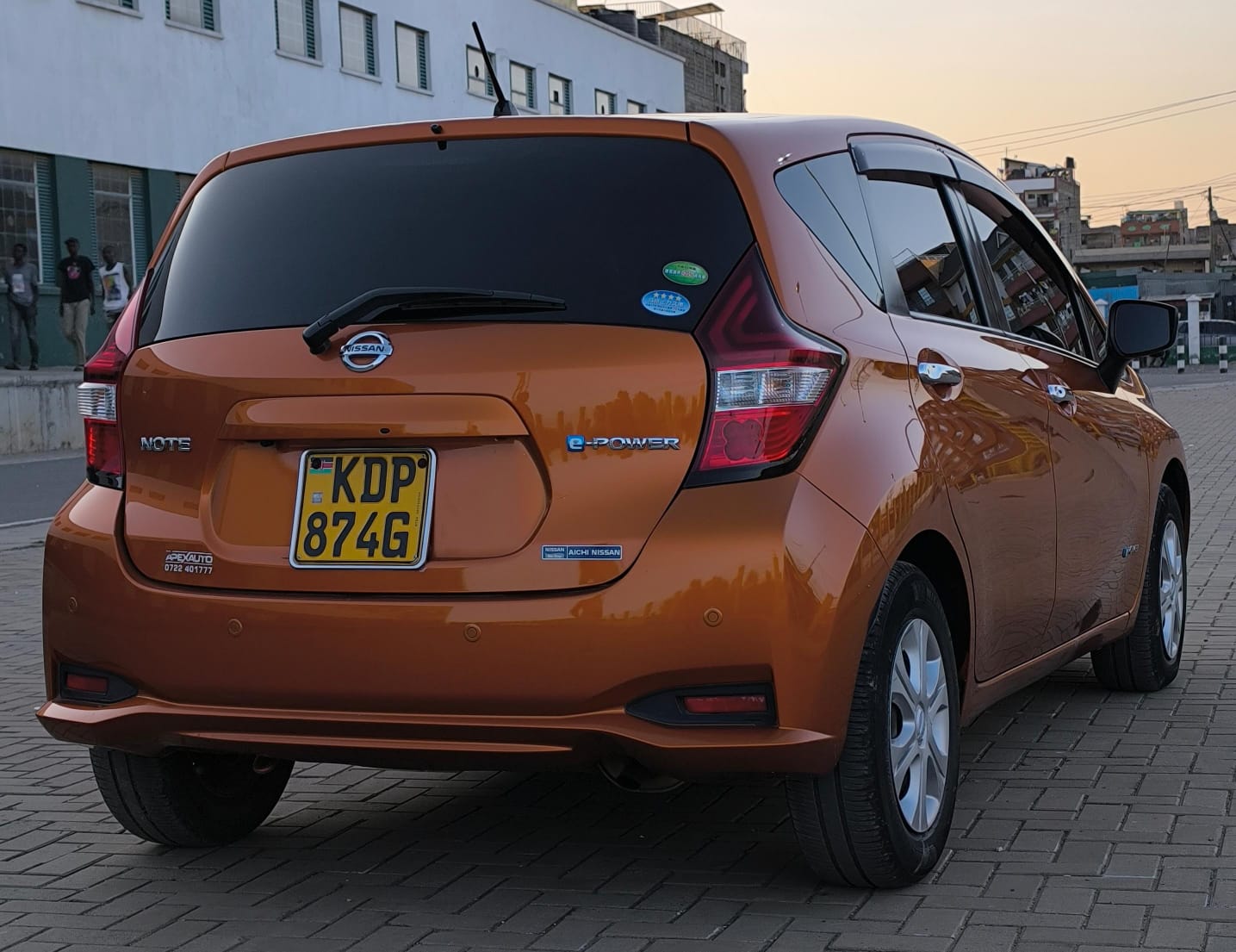 NISSAN NOTE EPOWER