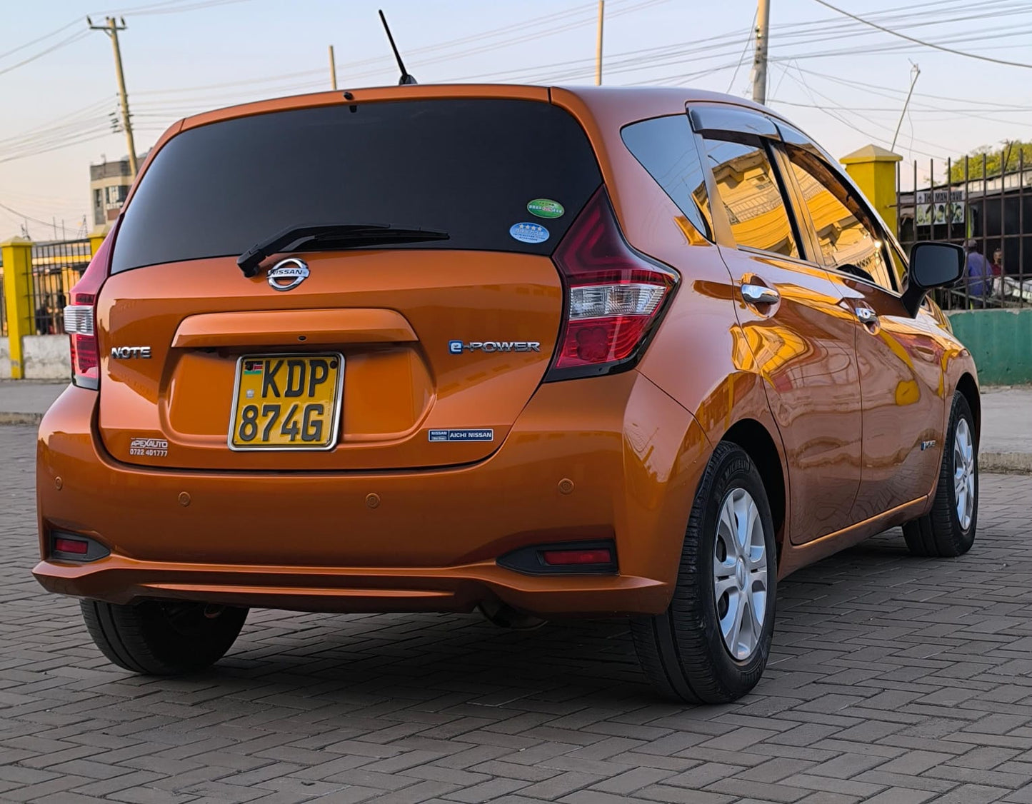NISSAN NOTE EPOWER