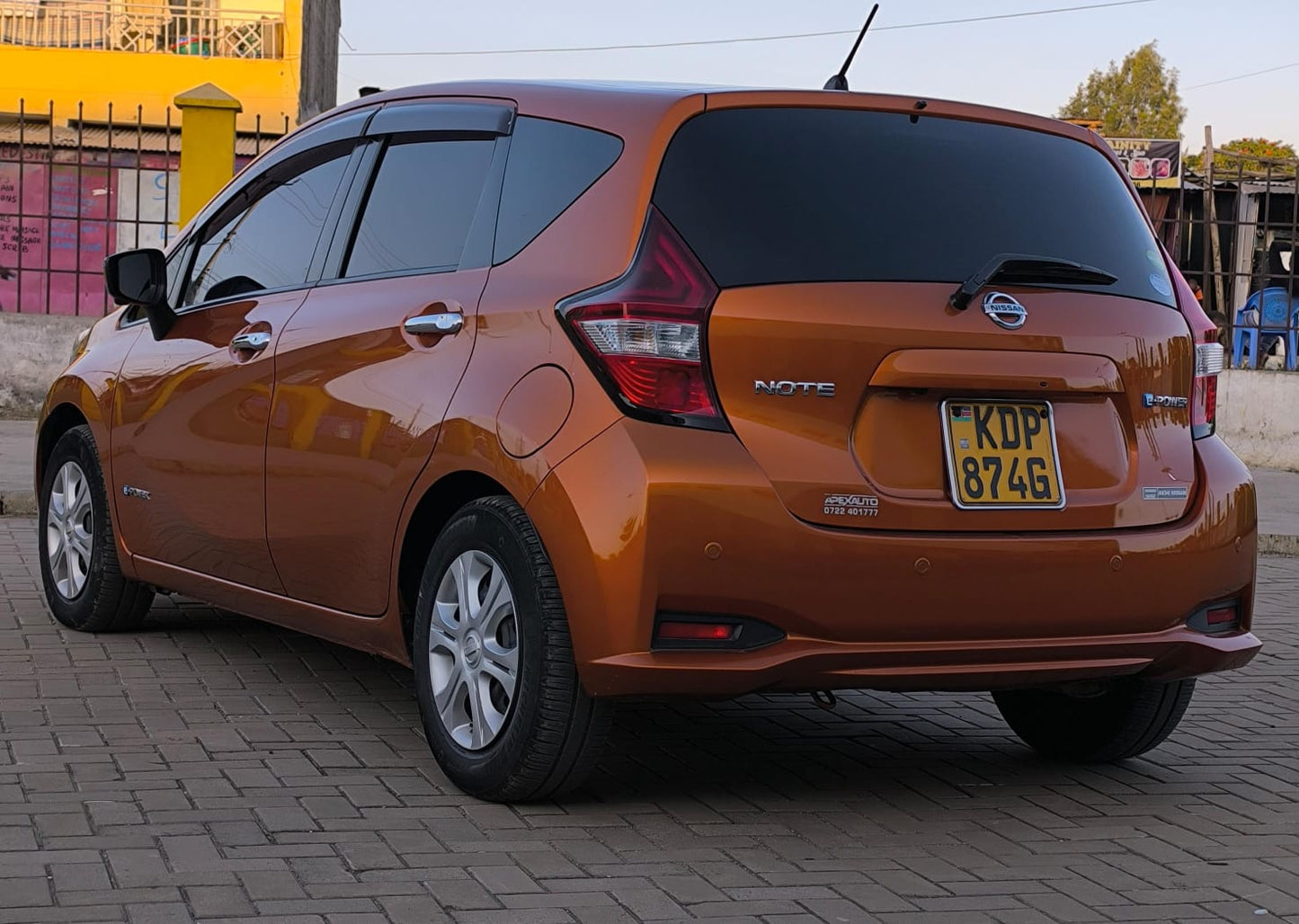 NISSAN NOTE EPOWER