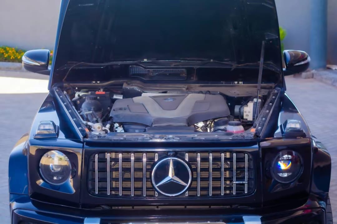 MERCEDES BENZ G350d