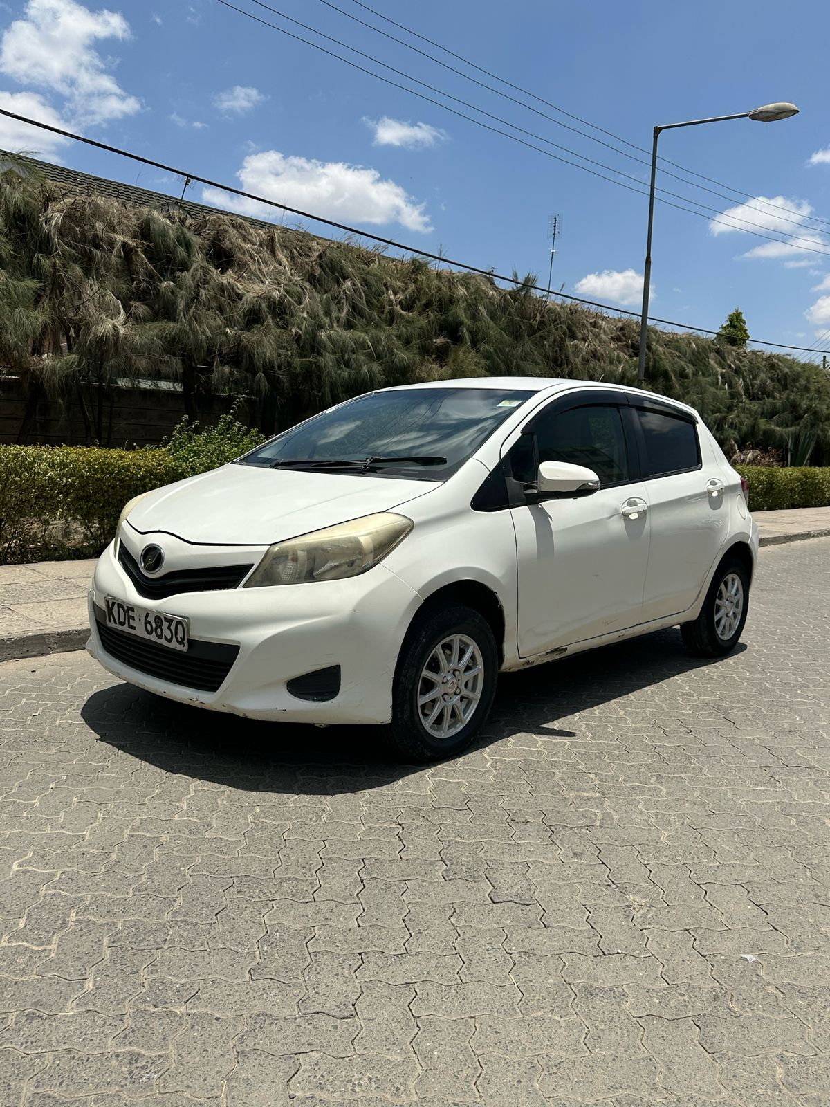 TOYOTA VITZ