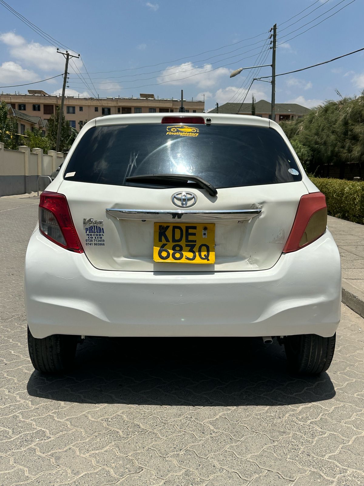 TOYOTA VITZ