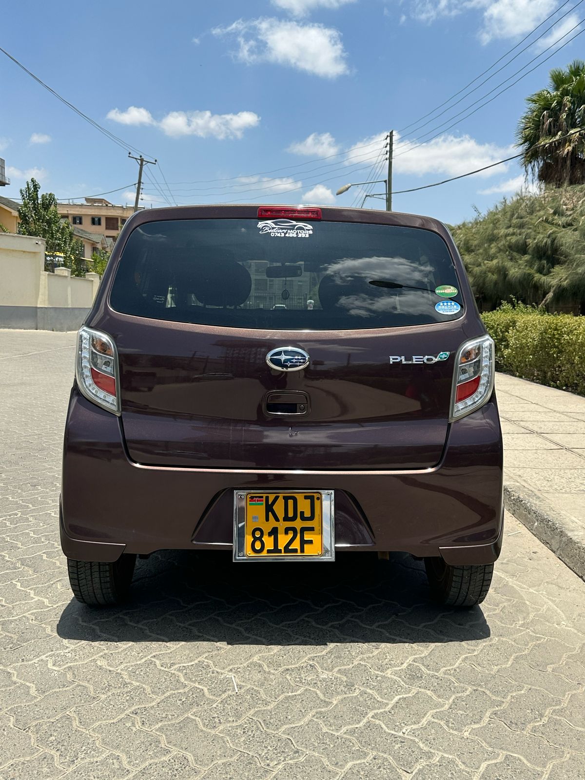 SUBARU PLEO