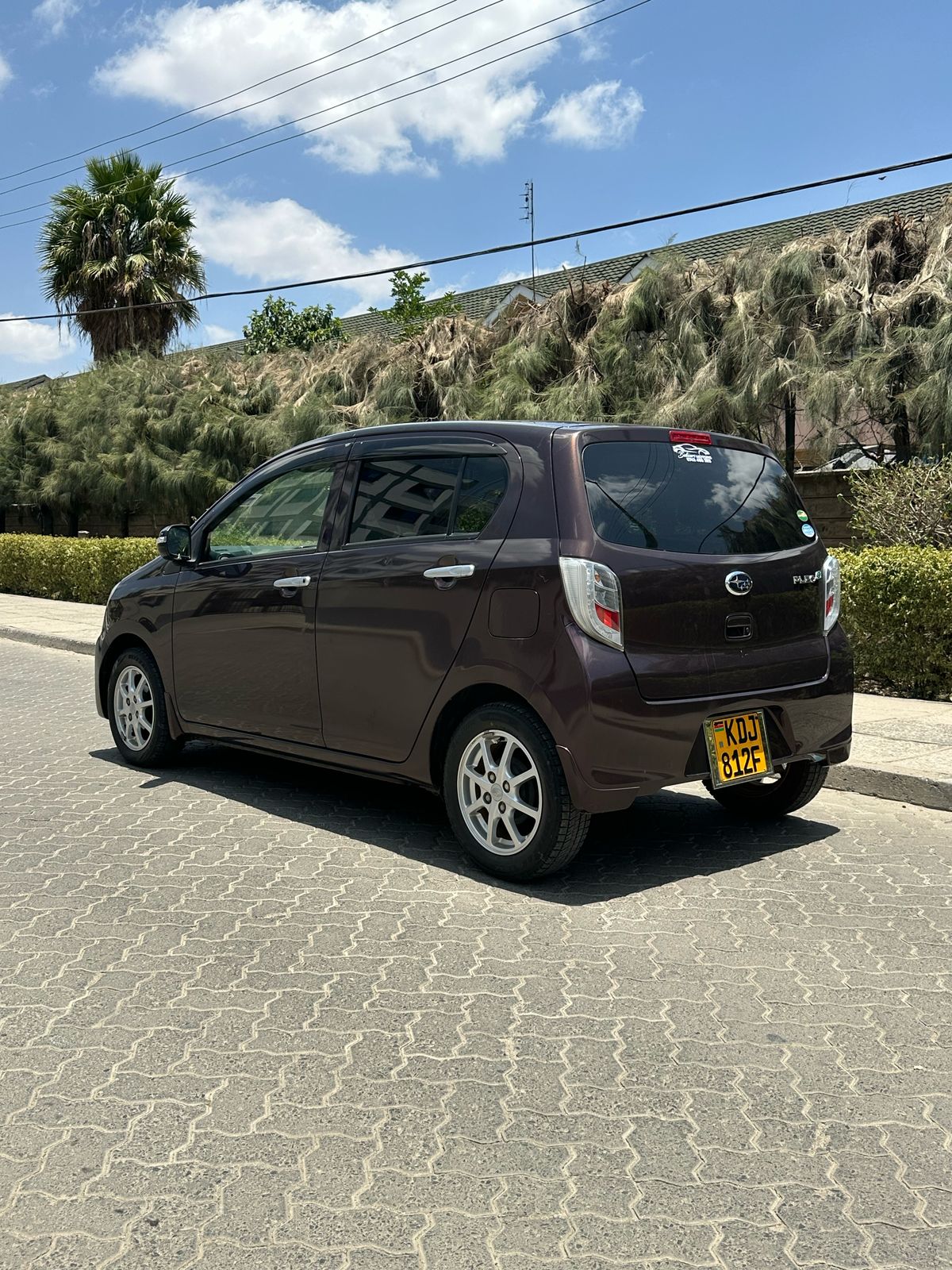 SUBARU PLEO