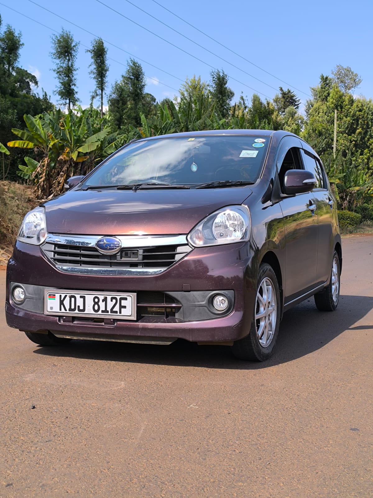 SUBARU PLEO