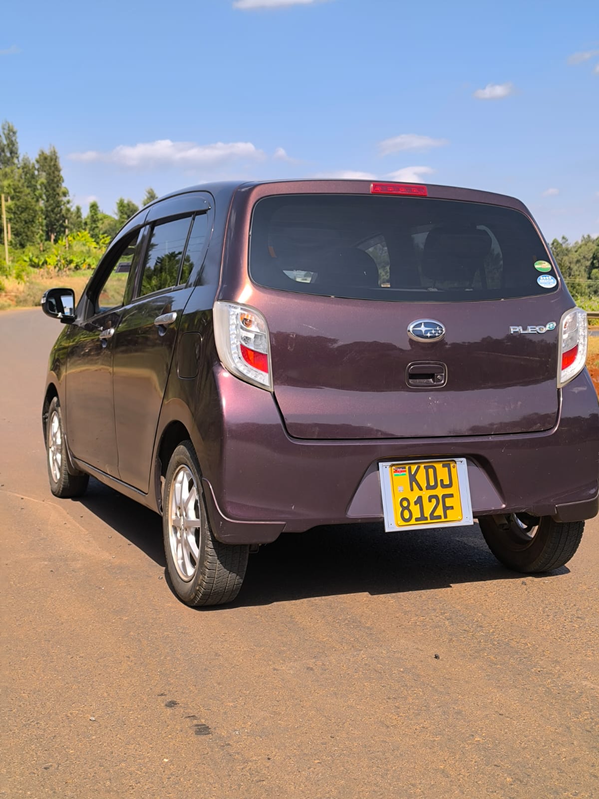 SUBARU PLEO