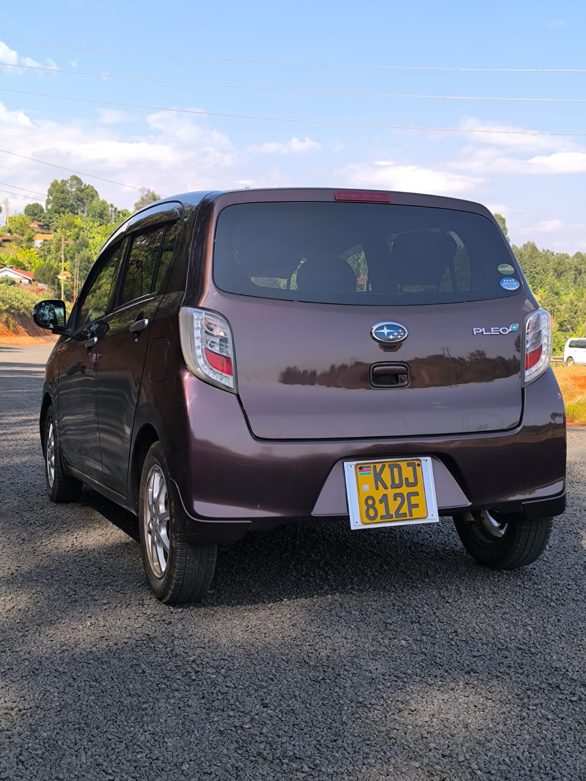 SUBARU PLEO