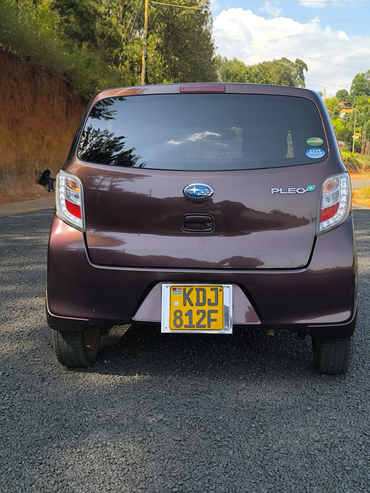 SUBARU PLEO