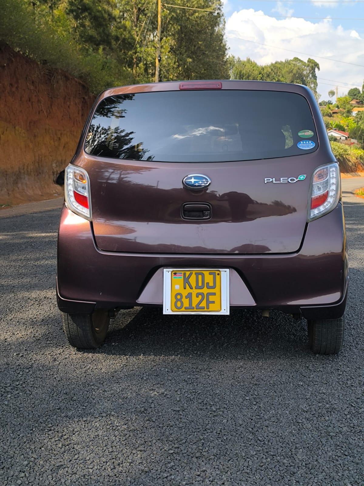 SUBARU PLEO
