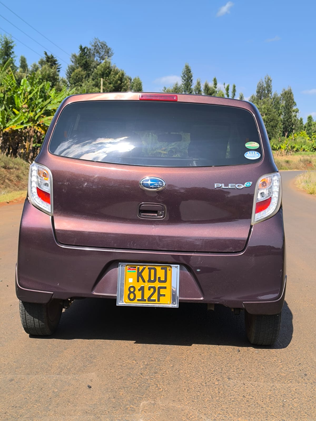 SUBARU PLEO