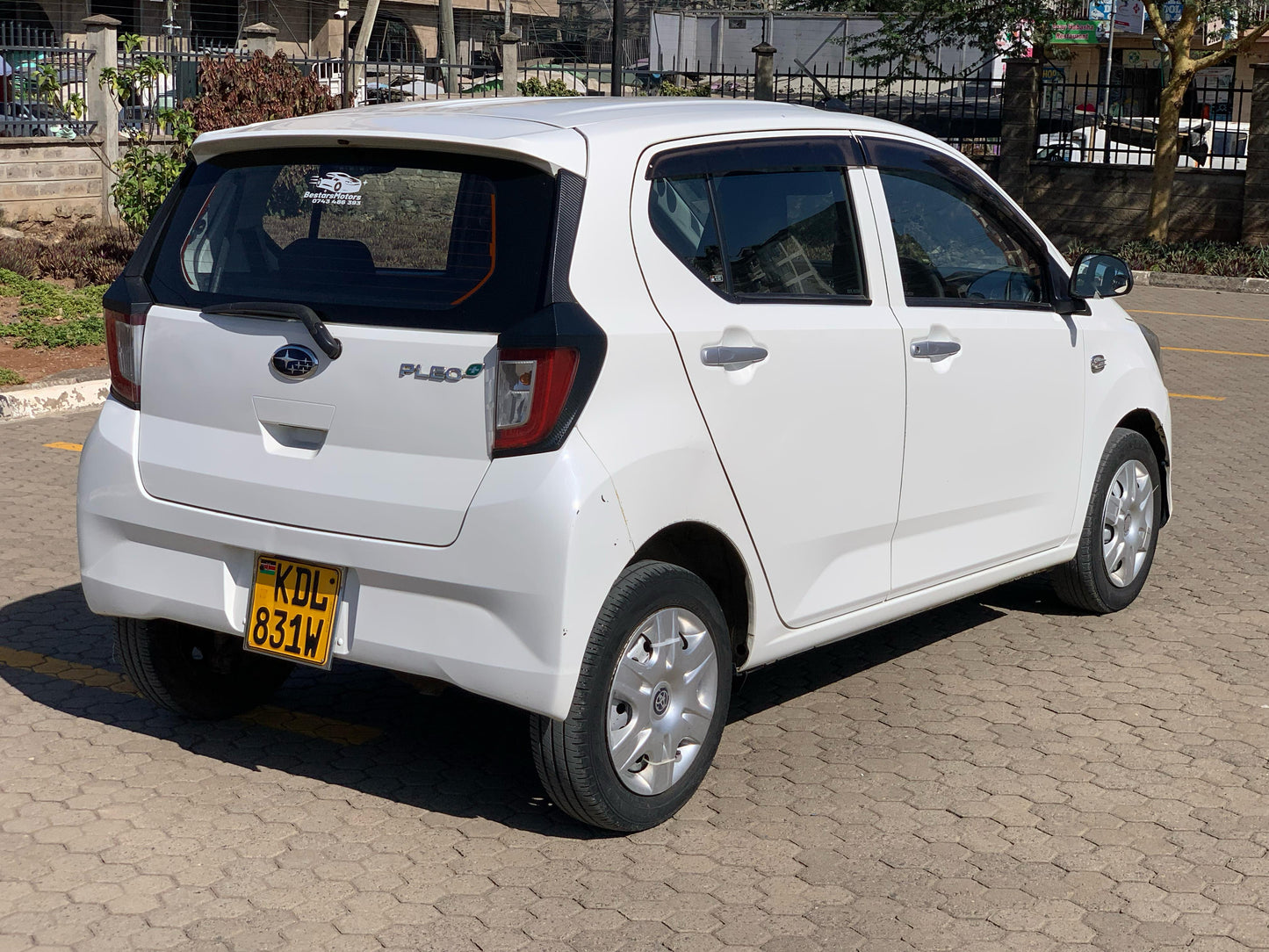 SUBARU PLEO
