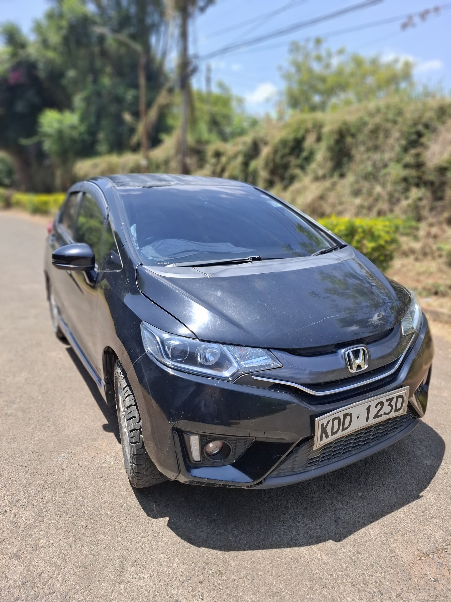 HONDA FIT