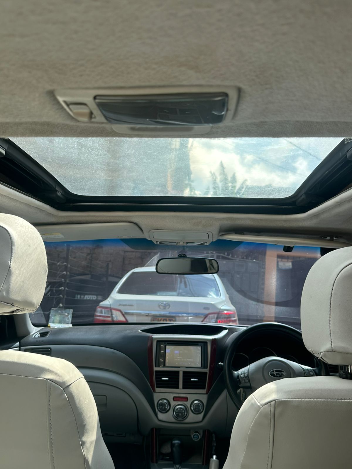 SUBARU FORESTER