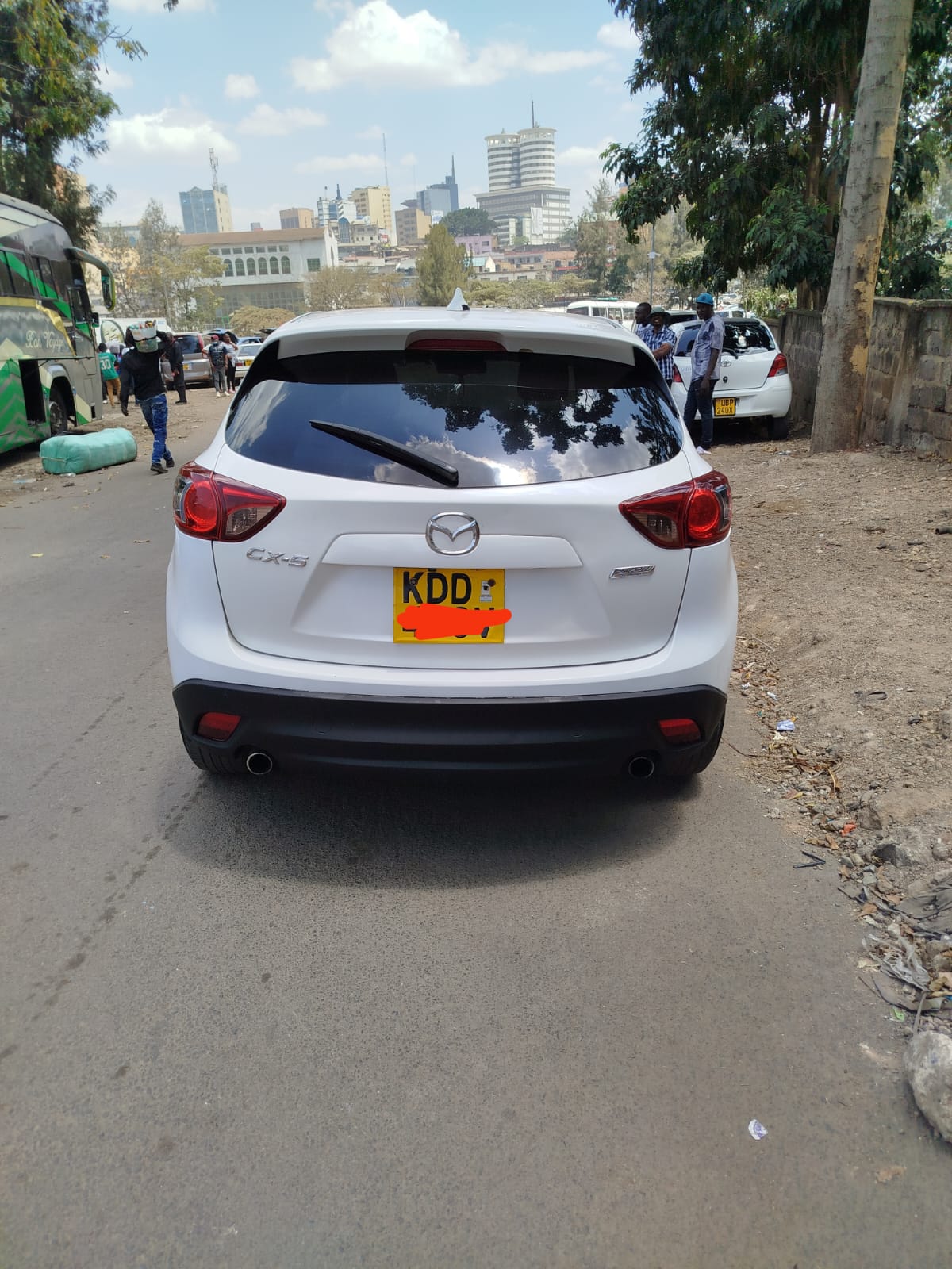 MAZDA CX5
