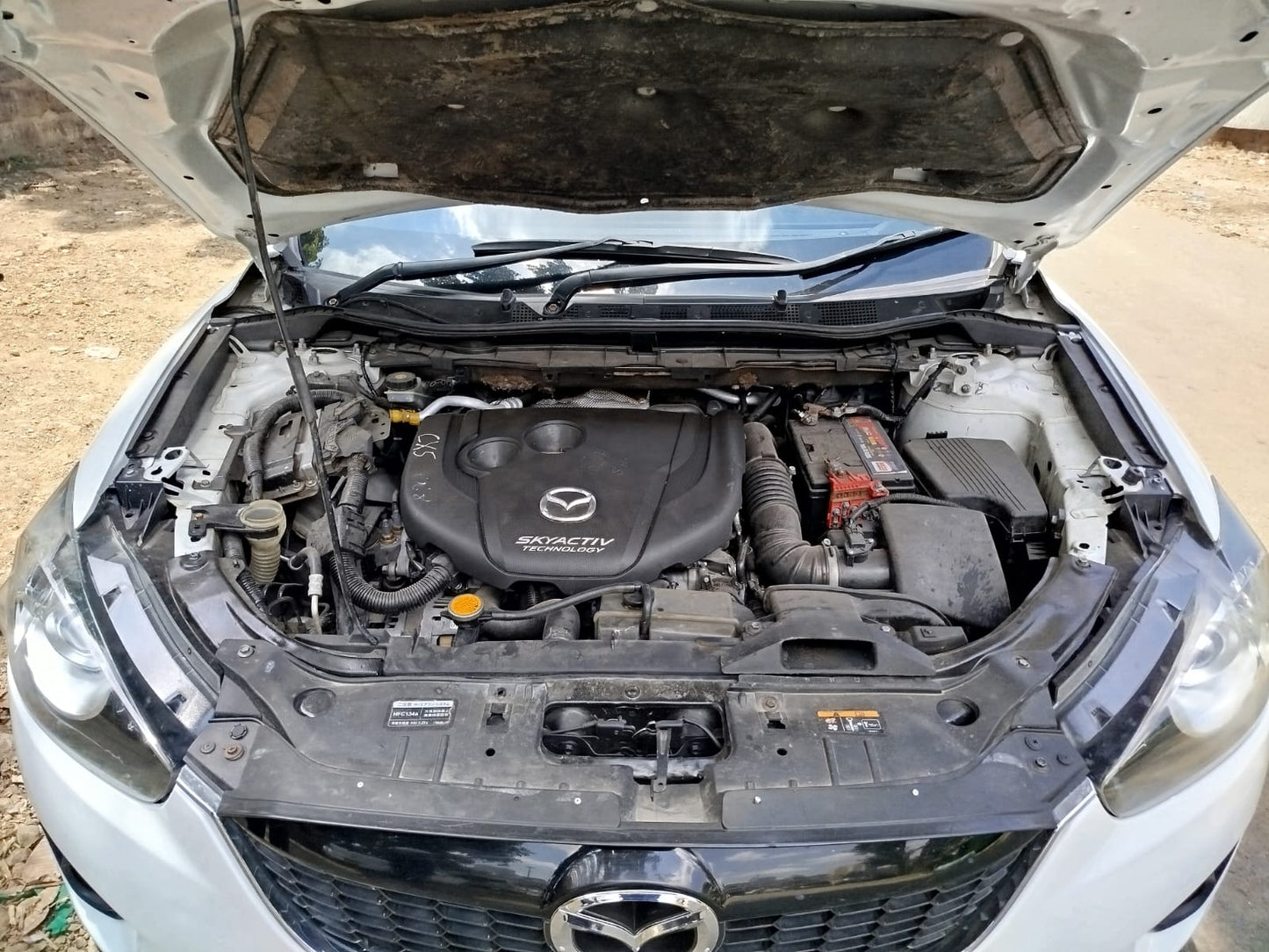 MAZDA CX5