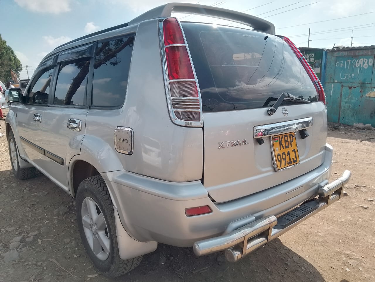 NISSAN XTRAIL