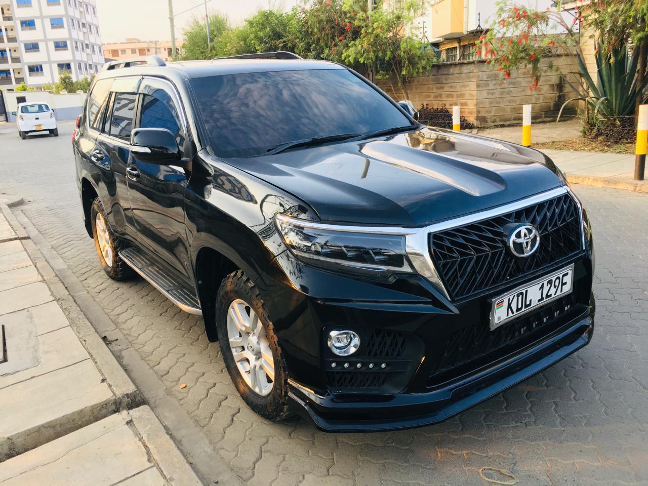 TOYOTA PRADO TX