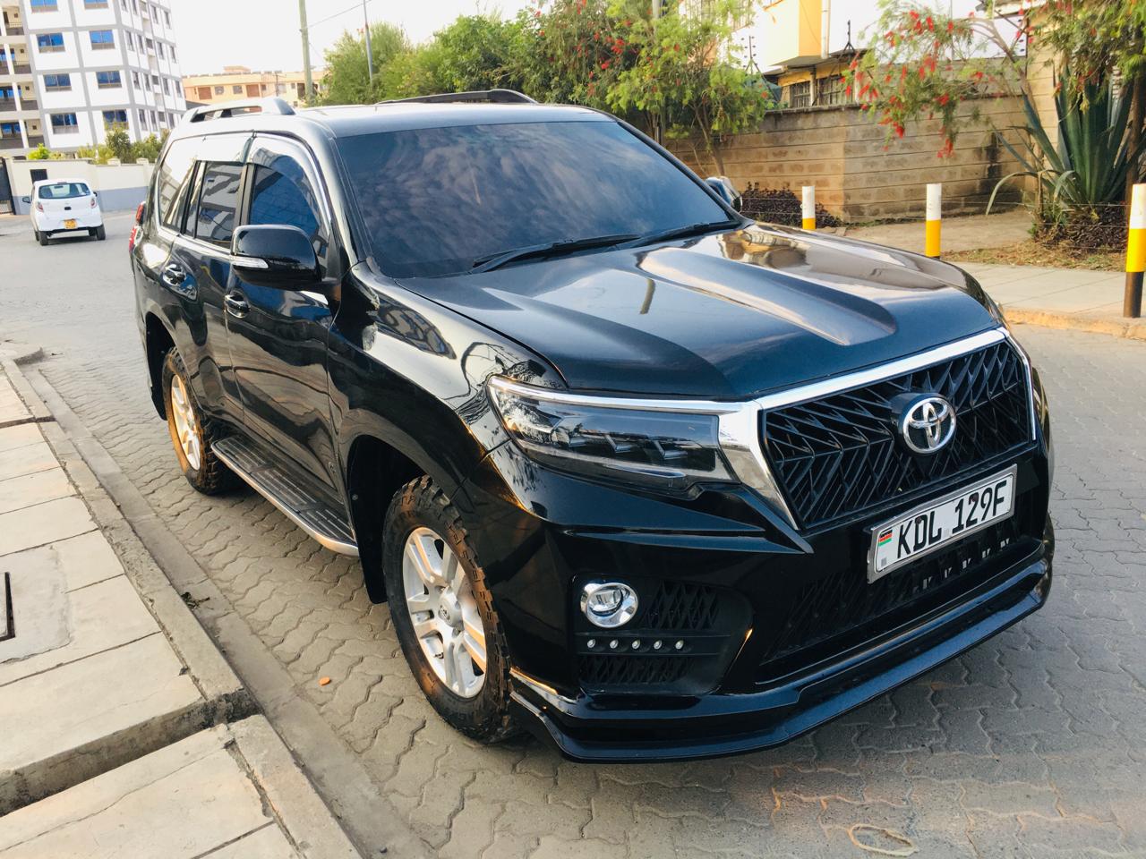 TOYOTA PRADO TX