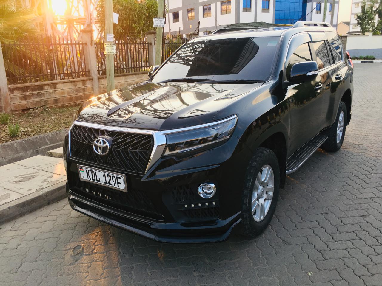 TOYOTA PRADO TX