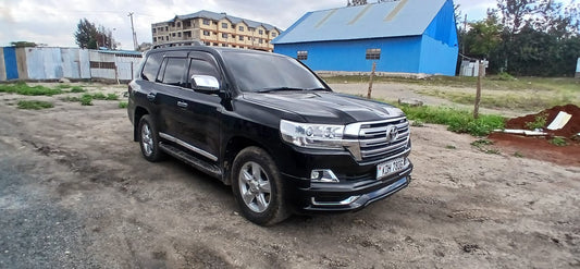 TOYOTA LANDCRUISER V8