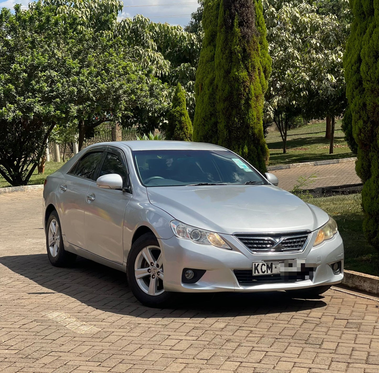 TOYOTA MARK X