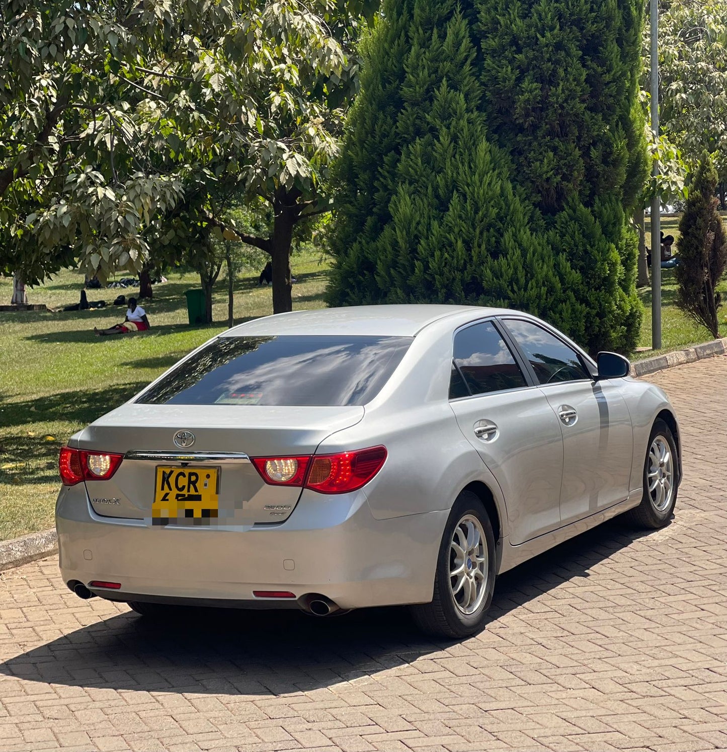 TOYOTA MARK X