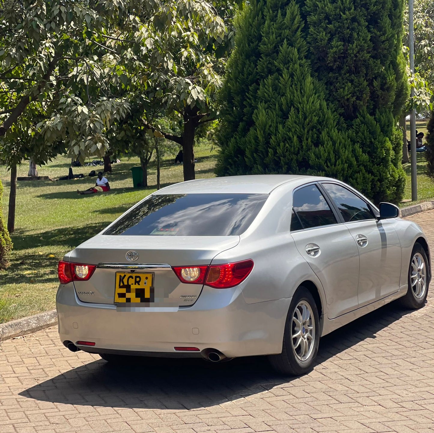 TOYOTA MARK X