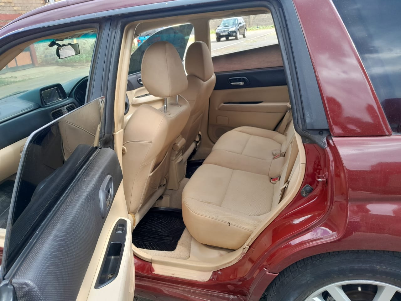 Subaru Forester Sg5 Cross sport