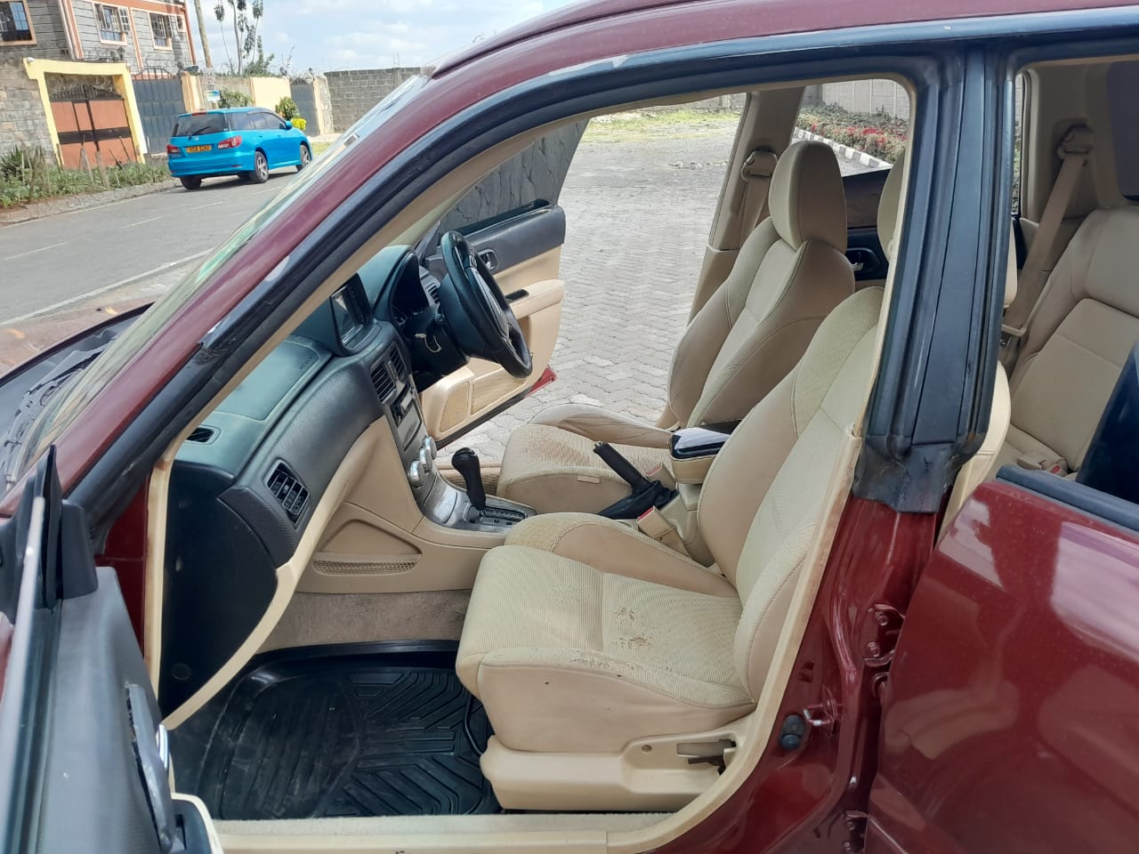 Subaru Forester Sg5 Cross sport