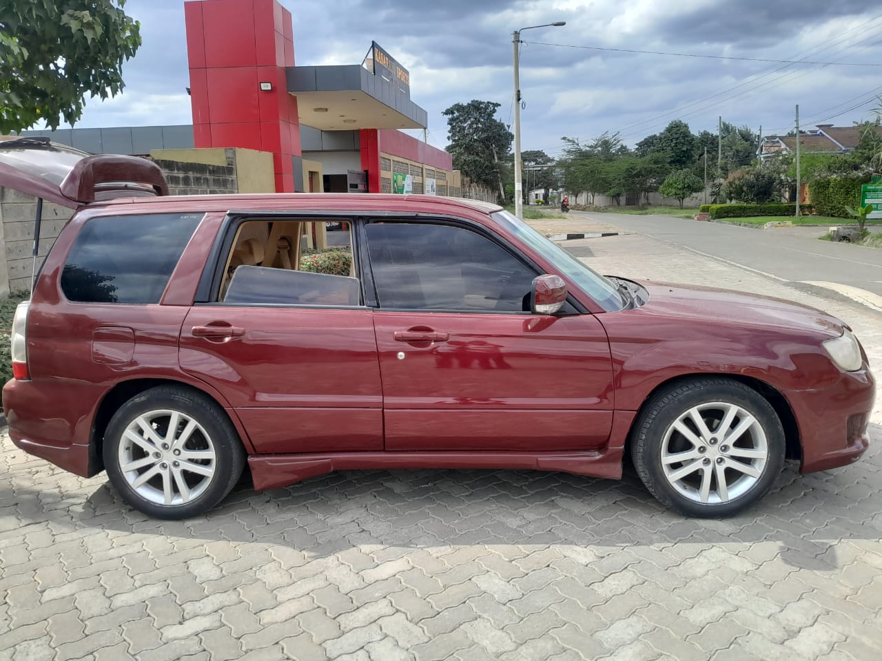 Subaru Forester Sg5 Cross sport