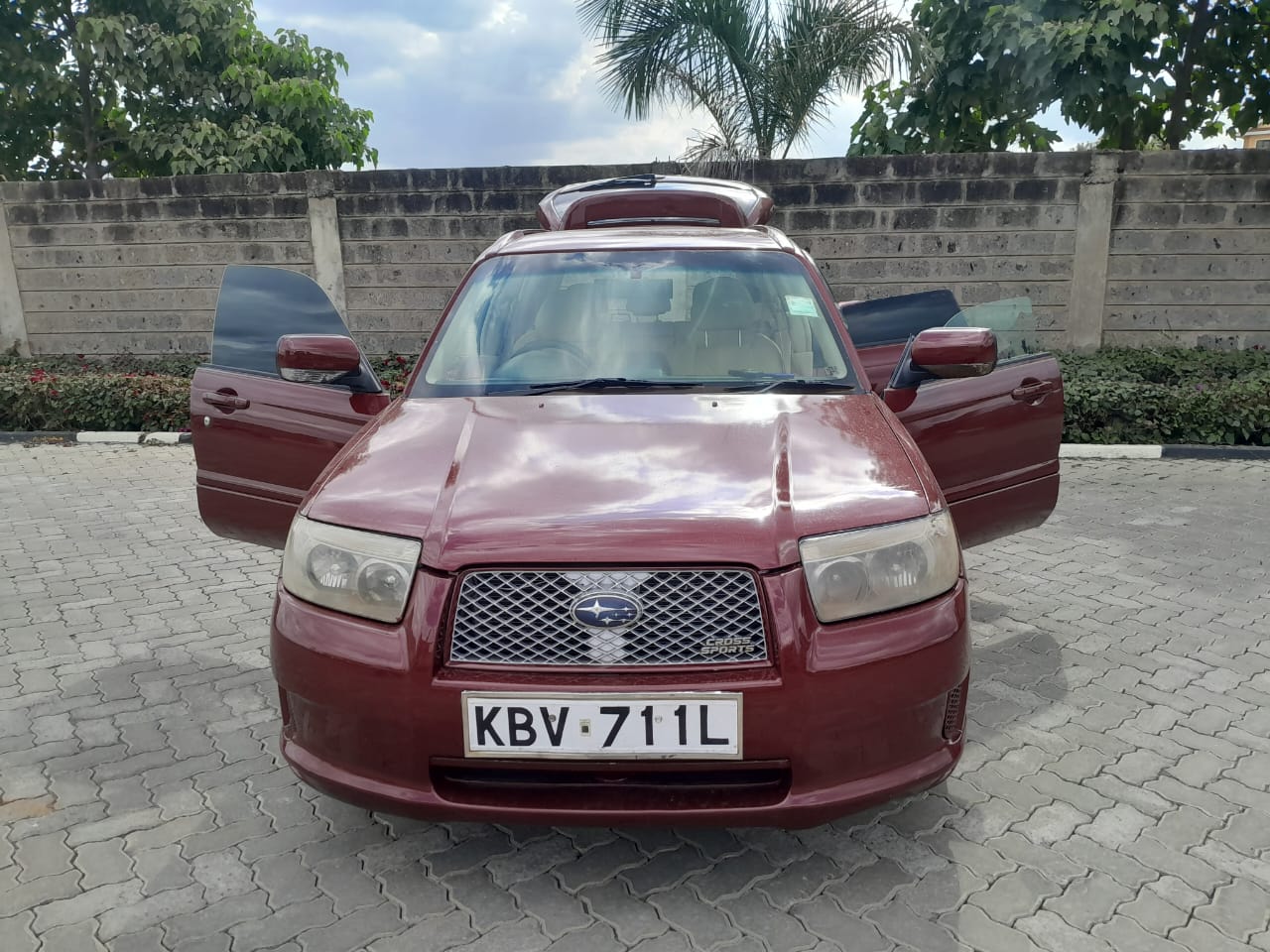 Subaru Forester Sg5 Cross sport