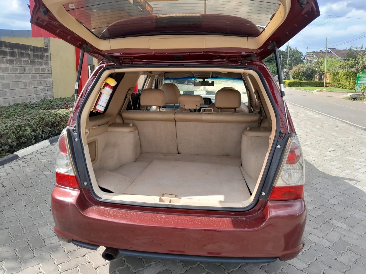 Subaru Forester Sg5 Cross sport