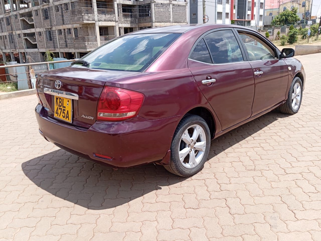 TOYOTA ALLION