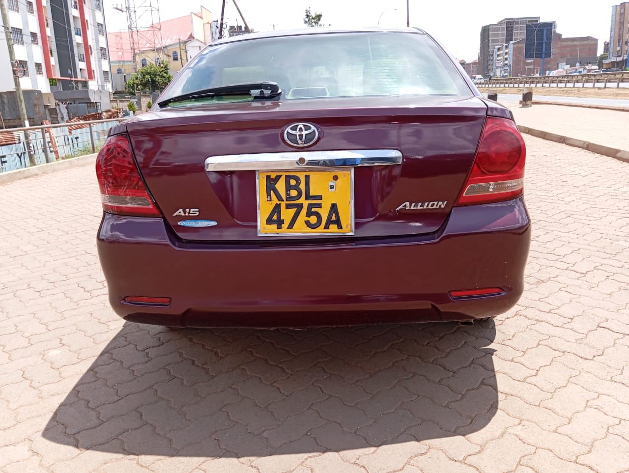 TOYOTA ALLION