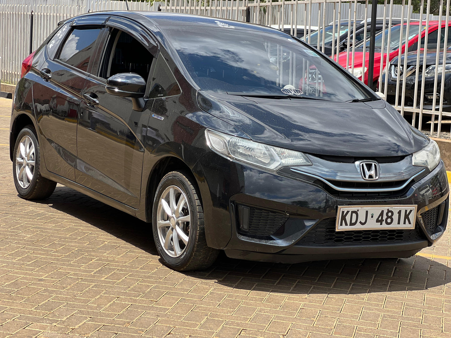 HONDA FIT